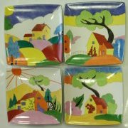 Assiettes à petit-déjeuner