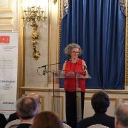 IRS juste avant de commencer son allocution