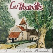 Plaque de maison La Bouinotte