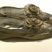 Souliers de Charles X, 1825