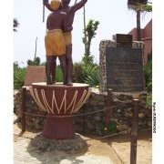 Statut de libération de l'esclavage, île de Gorée