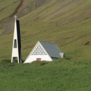 Eglise au sud de l'Islande
