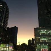 La ville la nuit