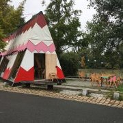 Café sur l'île de Nantes