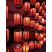 Lanternes rouges