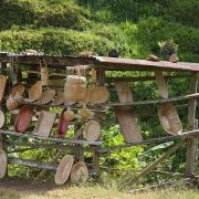 Quand la vaisselle est de bois