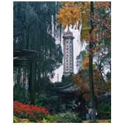 Monument dédié aux chemins de fer