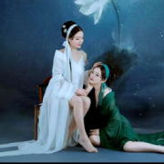 Illustration de l'histoire de « White Snake » 