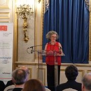 IRS juste avant de commencer son allocution