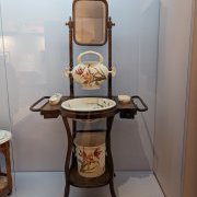 Cabinet de toilette, fin XIXe