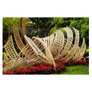 Sculpture végétale