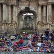 Marché au Guatemala 
