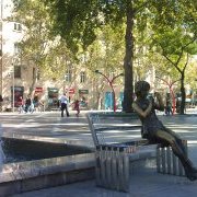 Place des Fontaines, Bakou