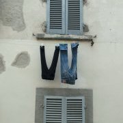 Les pieds en haut !
