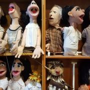 L'atelier de marionnettes