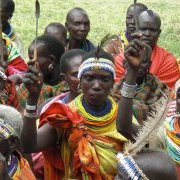 Fête célébrant le renoncement des mutilations génitales. Ouganda, 2012 