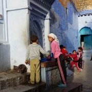 Fontaine de Chefchaouen
