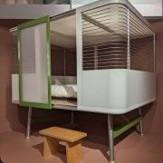 Lit clos contemporain