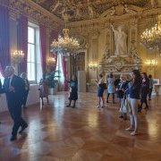 Visite de l'Hôtel du Ministre