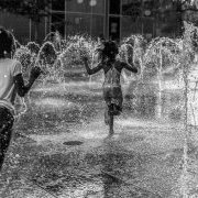 Les jets d'eau