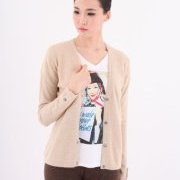 Cardigan et pantalon en cachemire