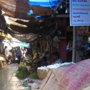 L'ouverture du marché de Pondichéry