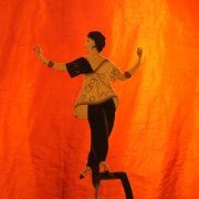 Equilibre sur pointe 