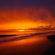 Coucher de soleil