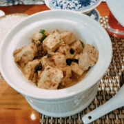 Mapo tofu