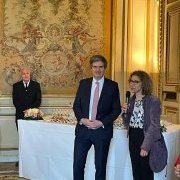 Cocktail à l'Hôtel du Ministre