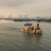 Au port le matin