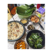 5-Préparation des zongzi