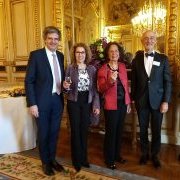 Cocktail à l'Hôtel du Ministre