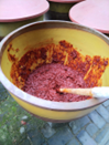 Maturation de la purée de piment stockée {PNG}